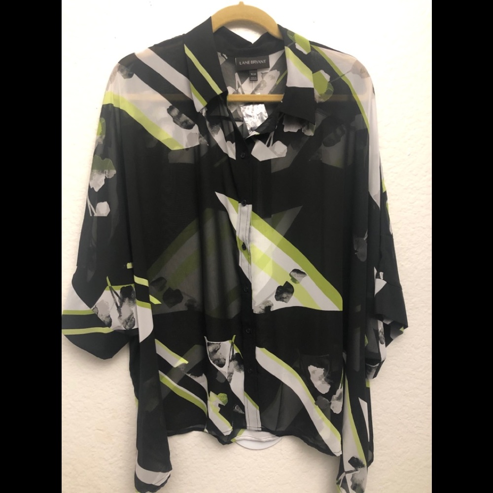Plus size blouse